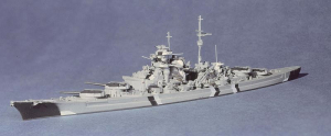 Battleship "Bismarck" camouflage (1 p.) GER 1941 Neptun NT 1002